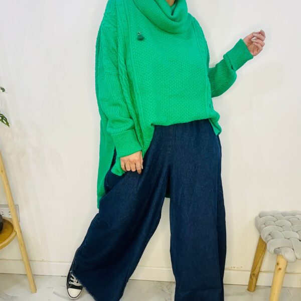 Sweater Malaga Verde - Image 7