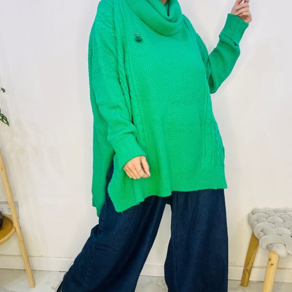 Sweater Malaga Verde - Image 3