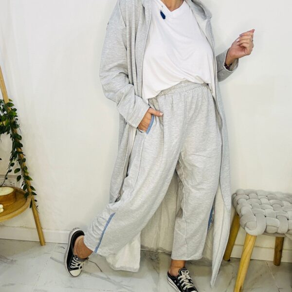 Babucha Atenas Gris c/Jean - Image 11