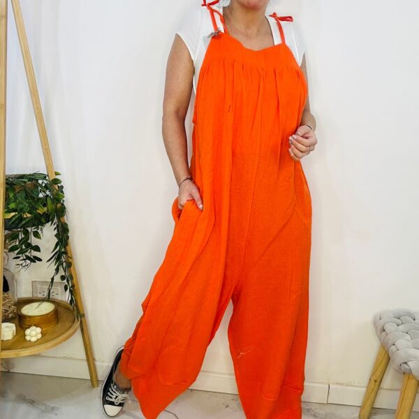 Mono Tailandia Naranja