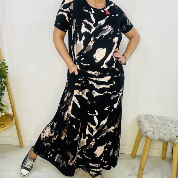 Vestido Roma c/Marrones - Imagen 4