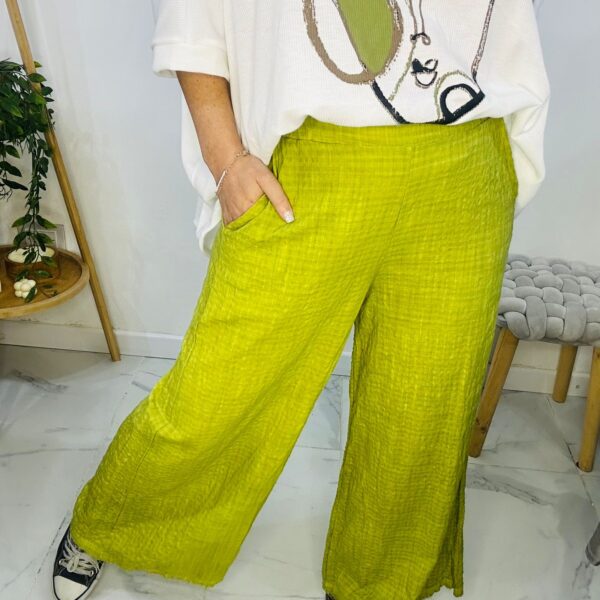 Panta China Verde - Imagen 7