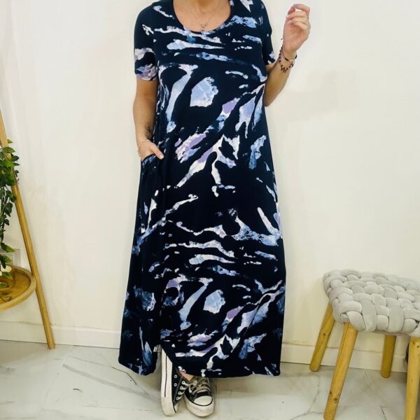 Vestido Roma c/Naranjas - Imagen 9