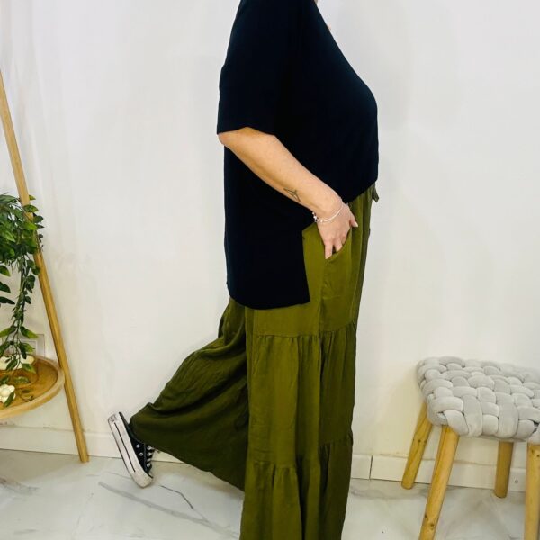 Panta Libia Verde Oscuro - Image 3