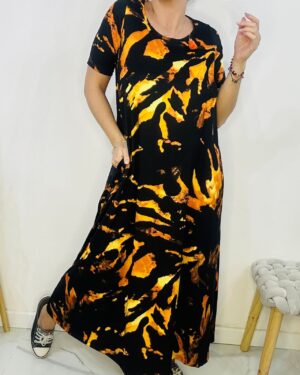 Vestido Roma c/Naranjas