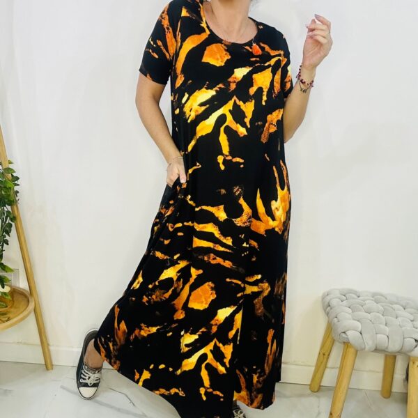 Vestido Roma c/Naranjas