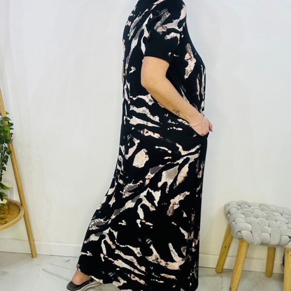 Vestido Roma c/Marrones - Imagen 8