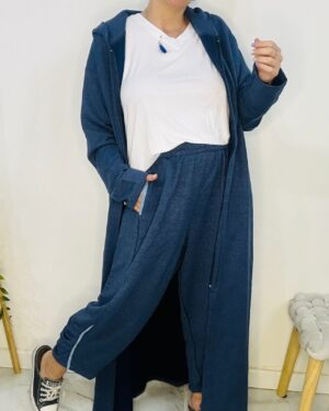 Babucha Atenas Azul c/Jean