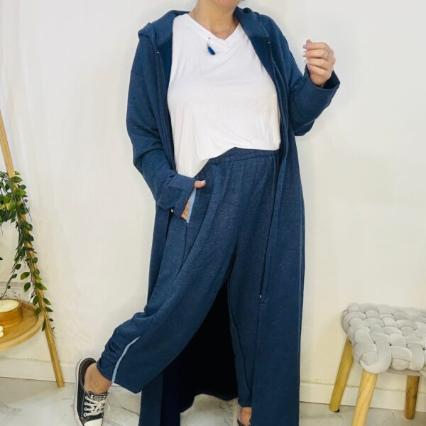 Campera Atenas Azul símil Jean - Imagen 11