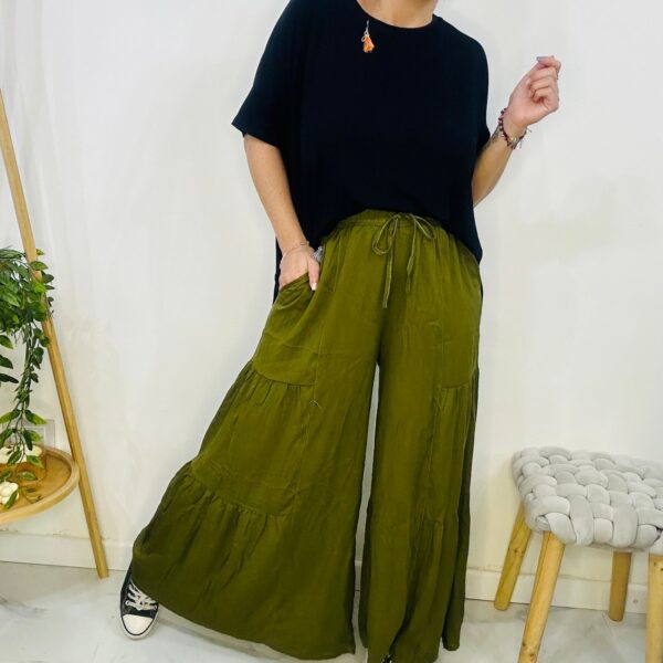 Panta Libia Verde Oscuro - Image 2