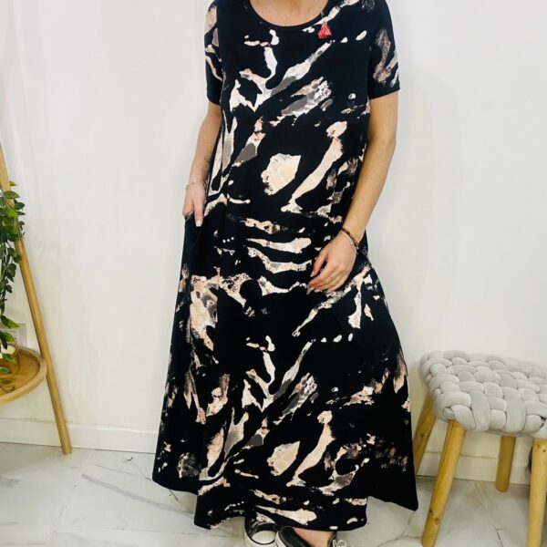 Vestido Roma c/Marrones