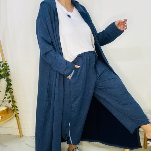 Campera Atenas Azul símil Jean - Imagen 10