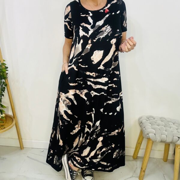 Vestido Roma c/Marrones - Imagen 6