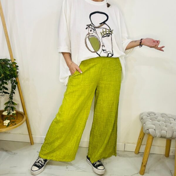 Panta China Verde - Imagen 3