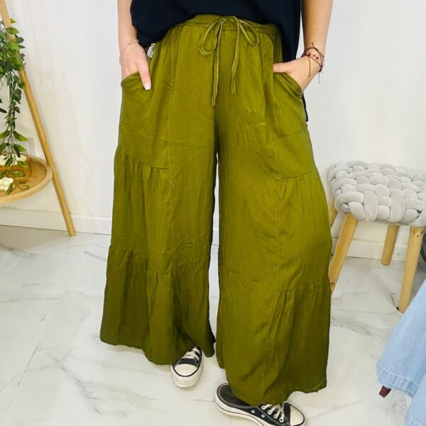 Panta Libia Verde Oscuro - Image 6