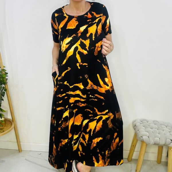 Vestido Roma c/Naranjas - Imagen 3
