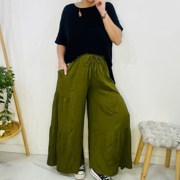 Panta Libia Verde Oscuro - Image 4