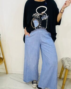 Panta China Celeste