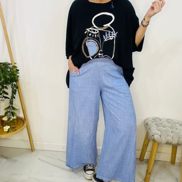 Panta China Celeste
