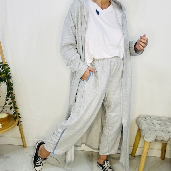 Babucha Atenas Gris c/Jean