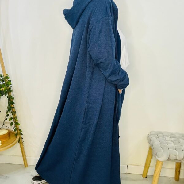 Campera Atenas Azul símil Jean - Imagen 5
