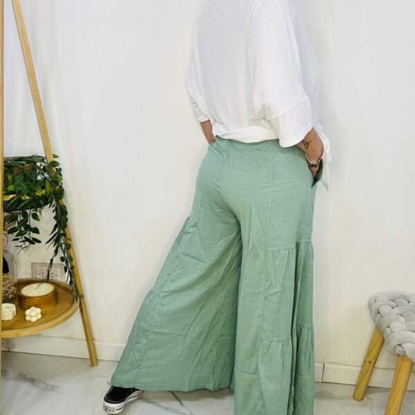 Panta Libia Verde Seco - Imagen 10