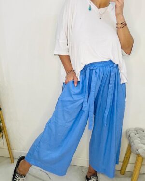 Babucha Sunami Azul
