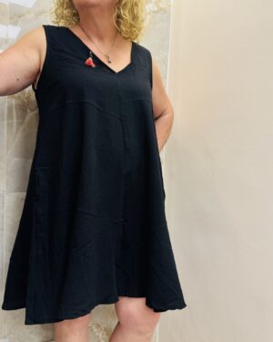 Vestido América Negro
