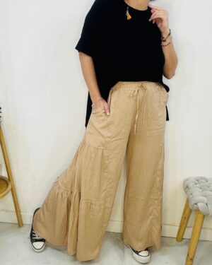 Panta Libia Beige