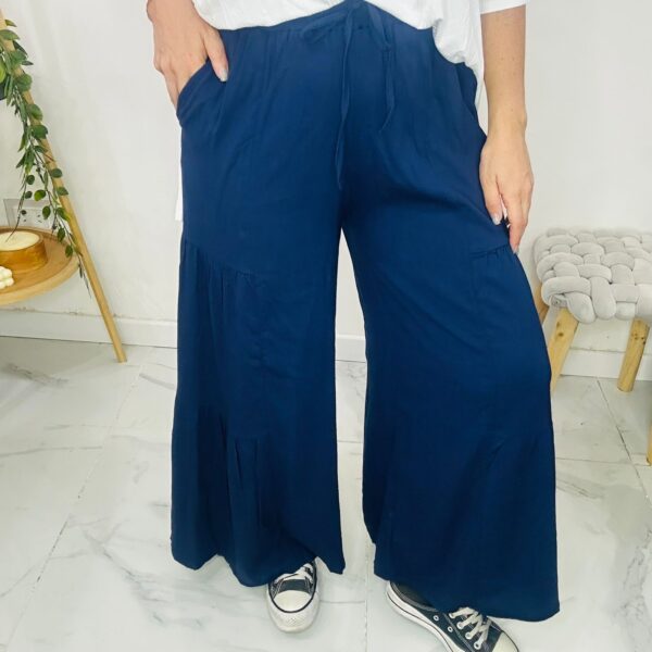 Panta Libia Azul Marino - Imagen 7