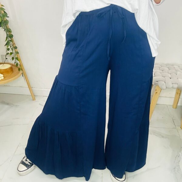 Panta Libia Azul Marino - Imagen 4