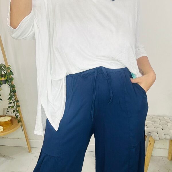 Panta Libia Azul Marino - Imagen 9