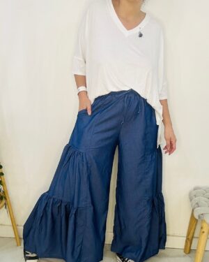 Panta Marbella Jean Oscuro