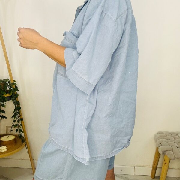 Camisola Florencia Jean Claro - Imagen 5