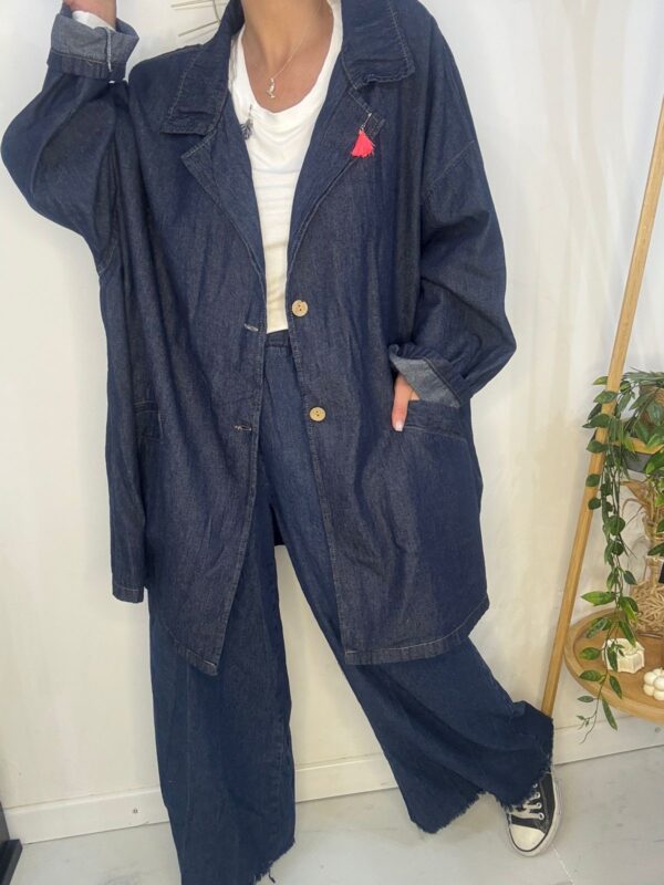 Camisola Terreno Jean