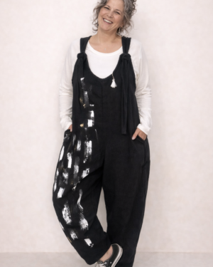 Mono Relámpago Negro Pintado •DESING•