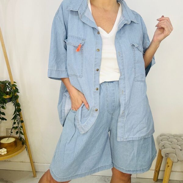 Camisola Florencia Jean Claro - Imagen 7