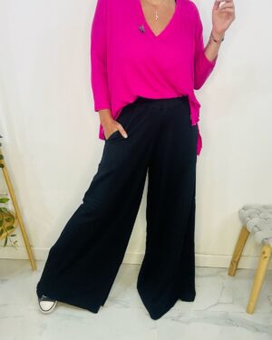 Panta Arcoíris Negro