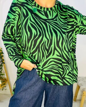 Reme Trampolín Verde Print