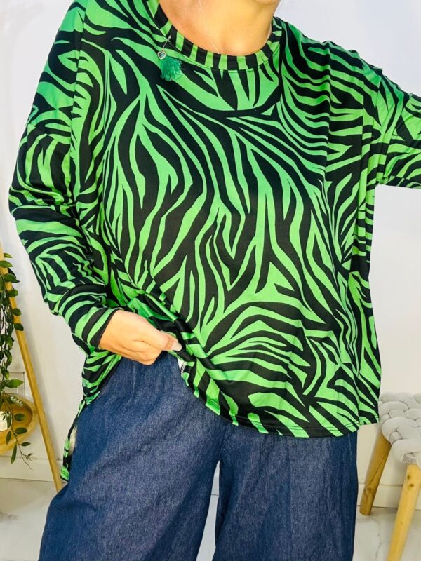 Reme Trampolín Verde Print
