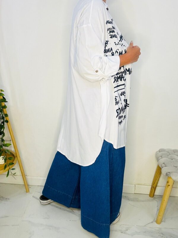 Camisola Toscana Blanca - Image 18