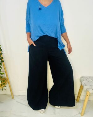 Panta Andalucía Negro