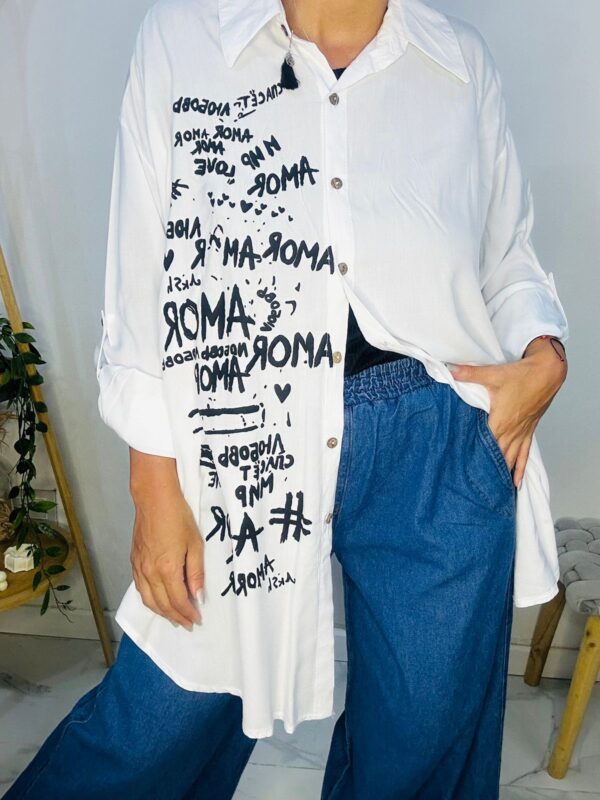 Camisola Toscana Blanca - Image 5