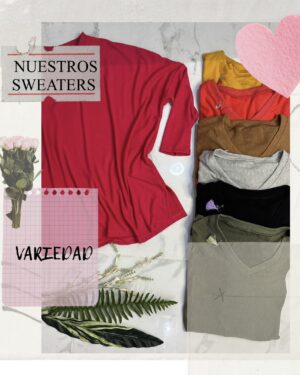 g) Buzos y Sweater