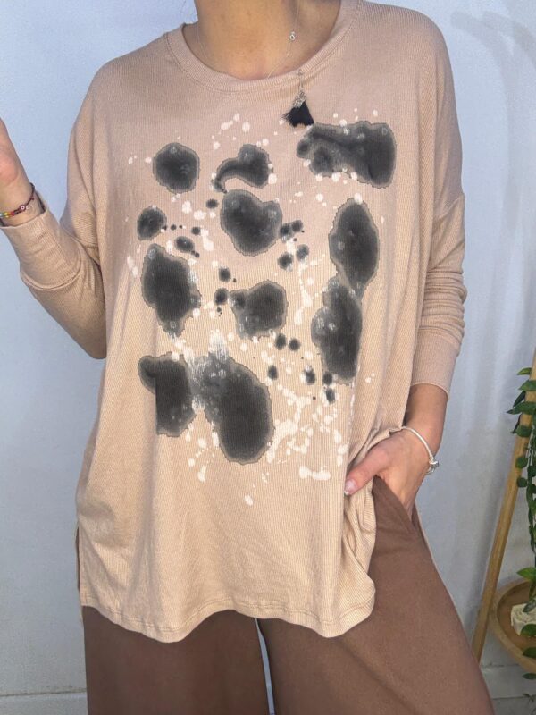Reme Gambia Beige Pintada •DESING•