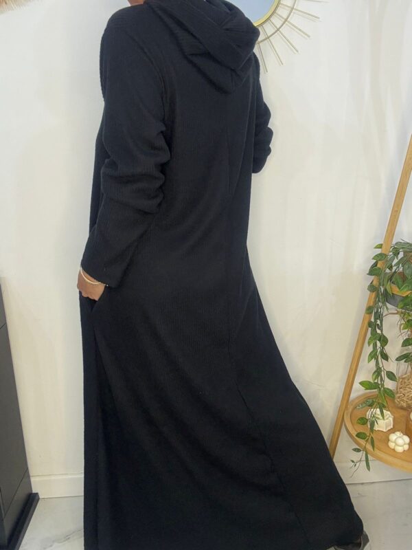 Vestido Amazona Pintado Negro DESING - Imagen 13