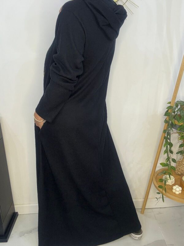Vestido Amazona Pintado Negro DESING - Imagen 12