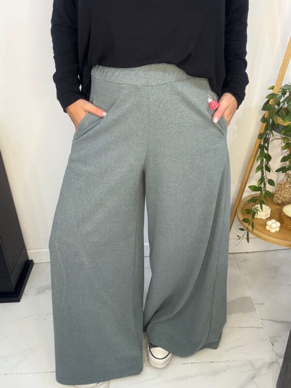 Panta Mapuche Gris - Image 4