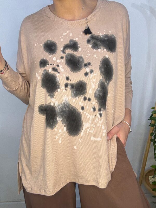 Reme Gambia Beige Pintada •DESING• - Imagen 10