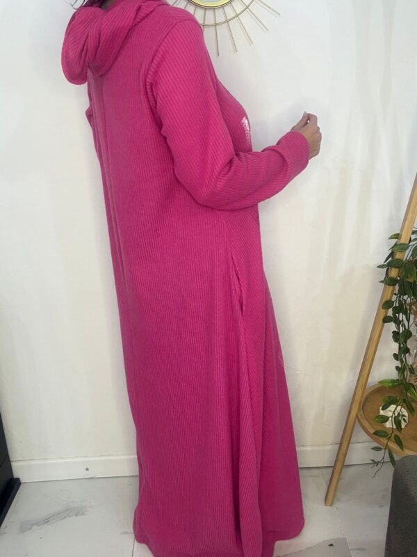 Vestido Amazona Pintado Fuscia DESING - Image 10